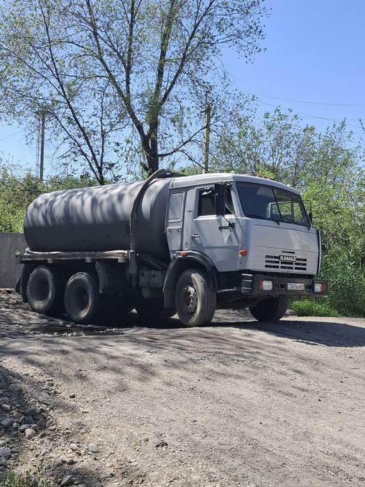 Откачка септика камаз 16куб
