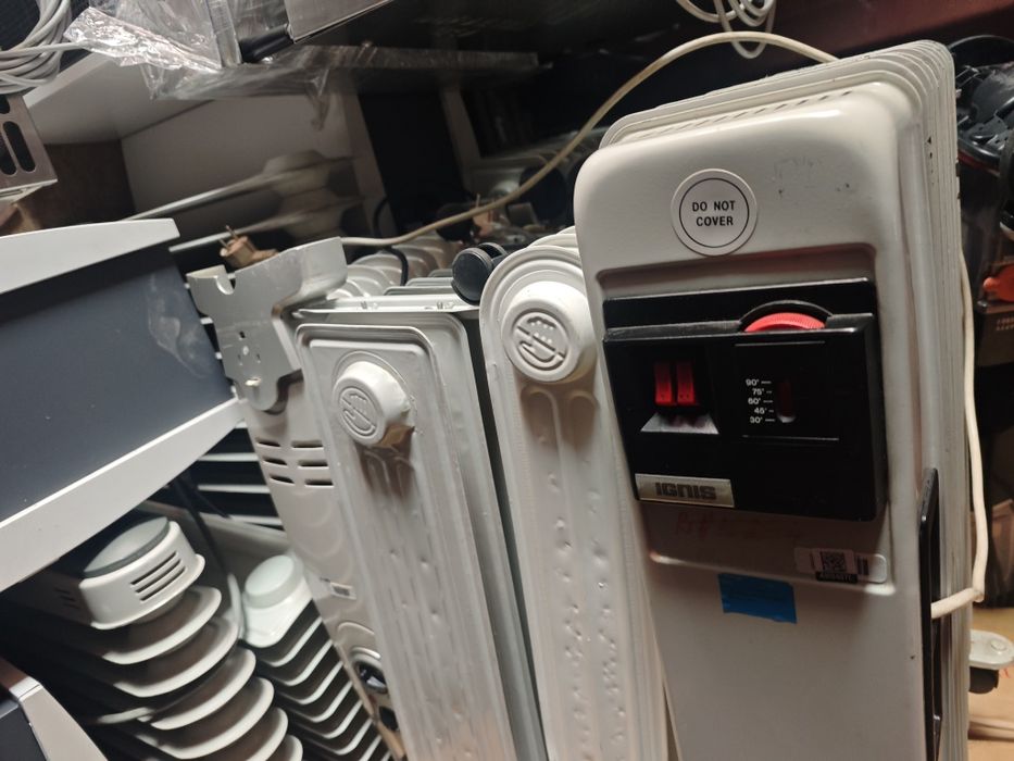 Обогреватель масляный. Радиатор