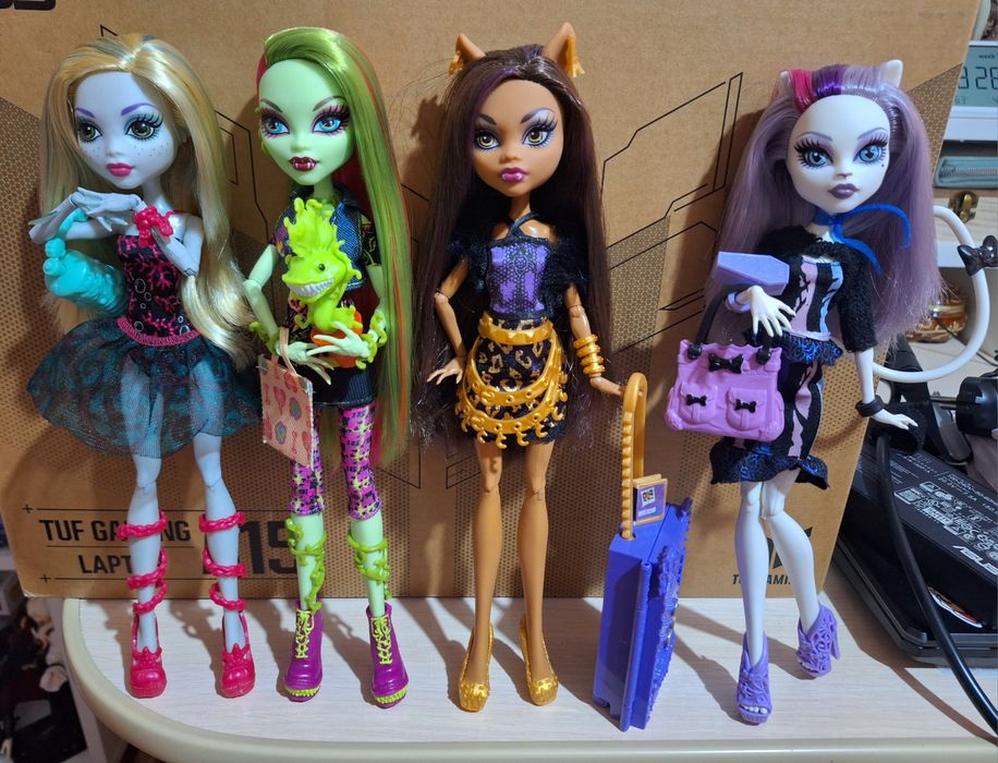 Куклы Monster high