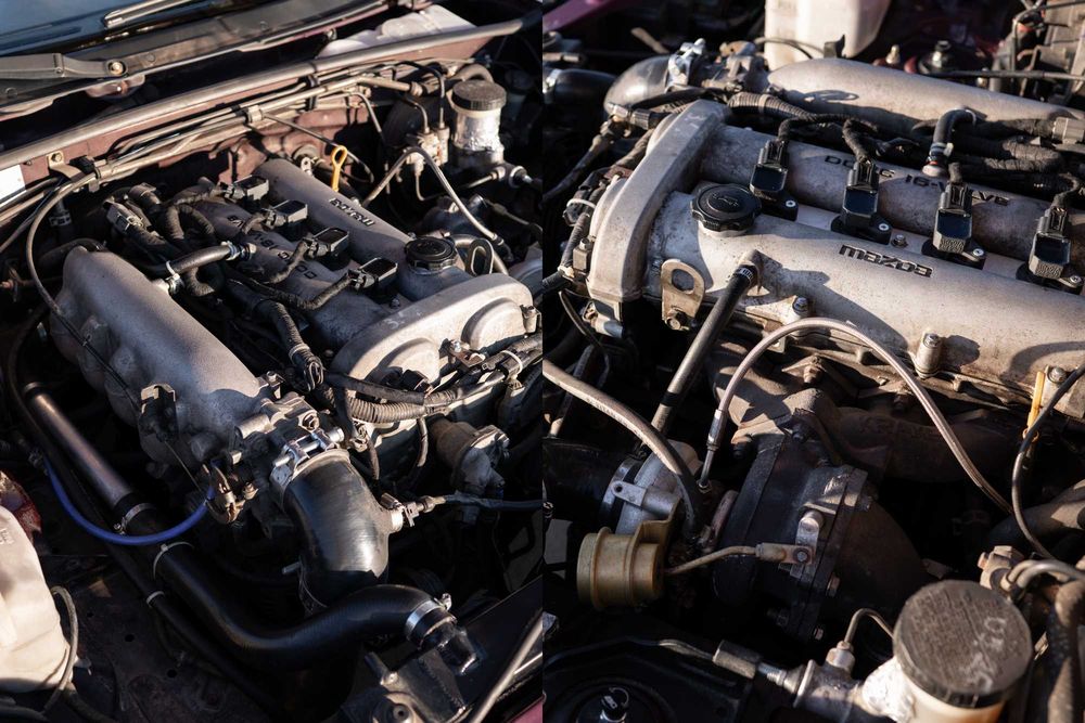Mazda MX-5 NB1 Tурбо, 230whp (1.6i Miracle Edition, 2000г.)