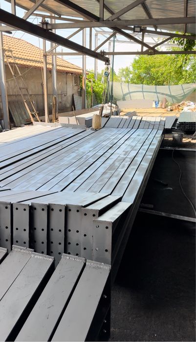 Vand Structura metalica completa