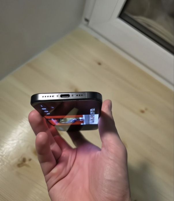 iPhone 15 Pro 256GB с гарантией