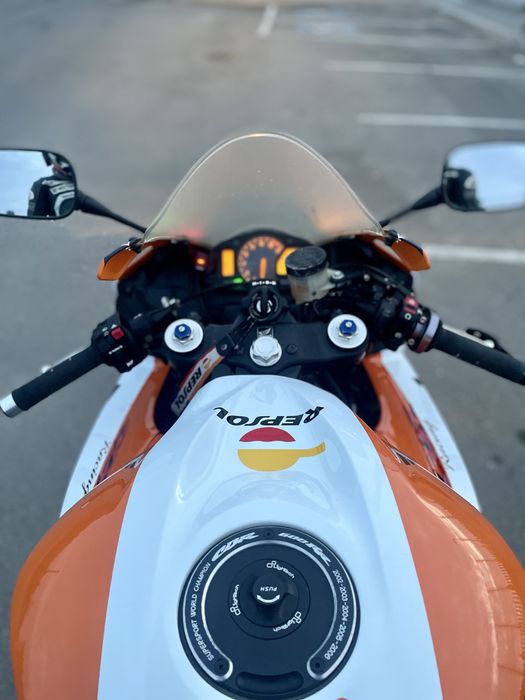 Schimb cu naked/sport-touring CBR 600RR 2007 PC40