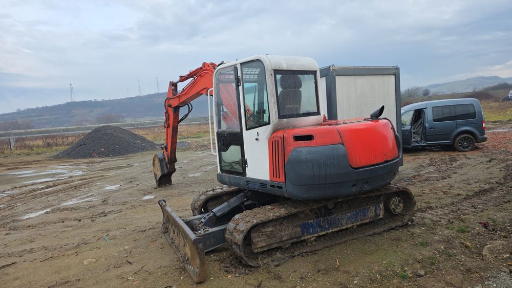 Vand excavator kubota