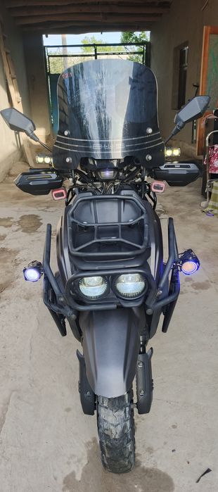 Tank skutiri idal xolatda