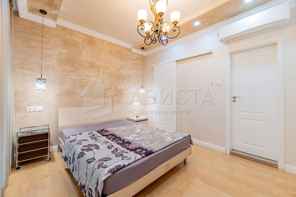 3-стаен в София-Кръстова Вада, обзаведен, готов за нанасяне, с парком