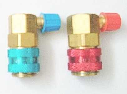 Бързи връзки за климатици на автомобили