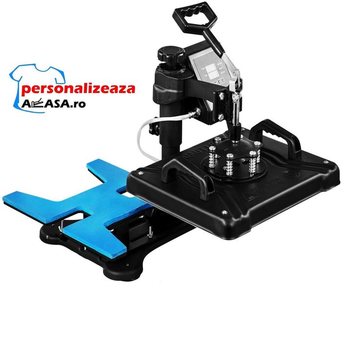 Echipament Personalizare / Presa Termica 5in1 Incaltaminte