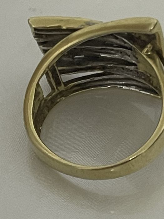 Inel aur 14k deosebit 7.65gr