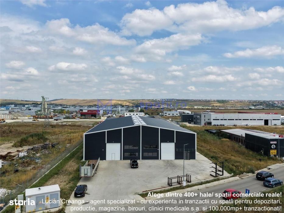 Hala 2300mp, Miroslava Industrial Park
