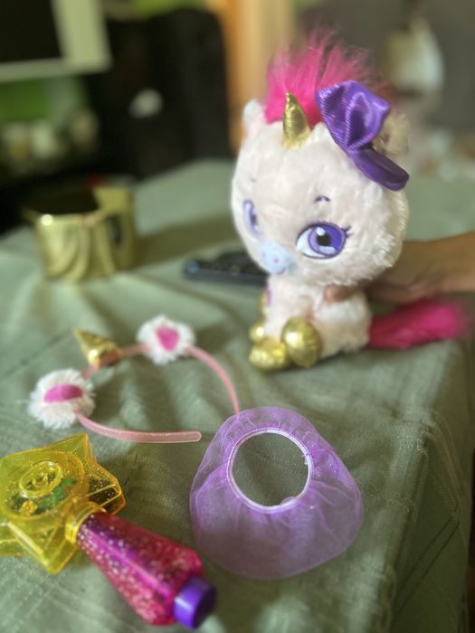 Плюшена играчка Shimmer Stars - Еднорог Блясъчка, с аксесоари