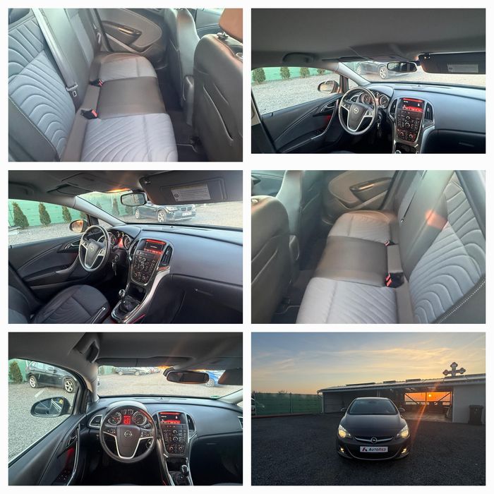 Opel Astra J, 2014  Diesel, Euro 5