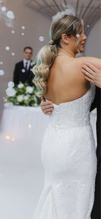 Rochie de mireasa eleganta&moderna