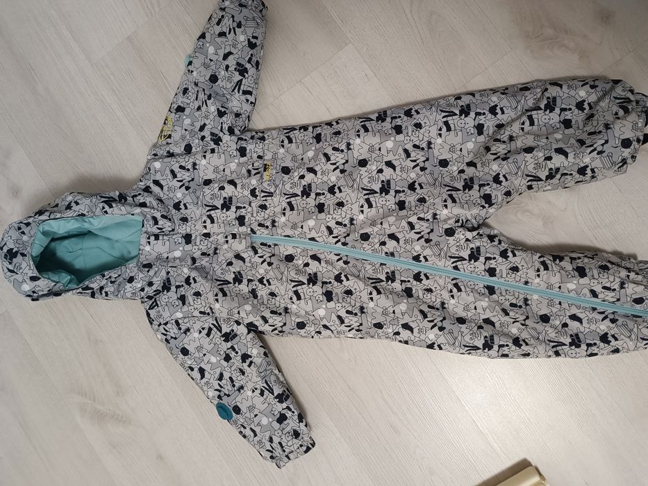Costum de zăpadă copii Decathlon 2-3 ani