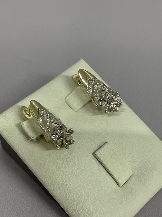 Золотые серьги / #СР780341