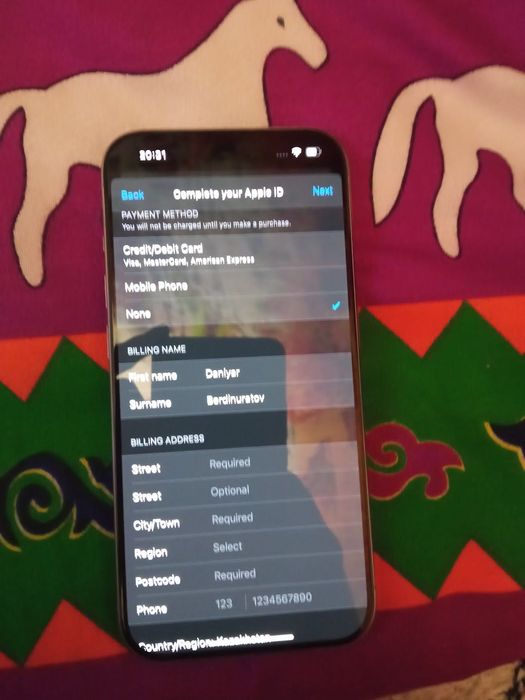 Iphone 15 pro 256 гб