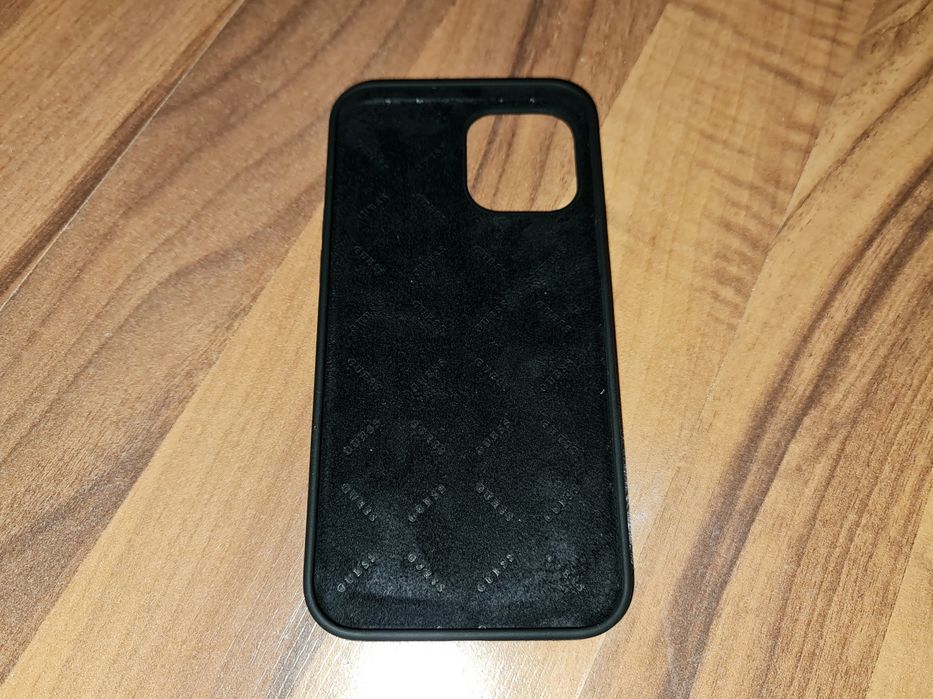 Husa silicon originala Guess Silicone Case Apple iPhone 12 Pro Max