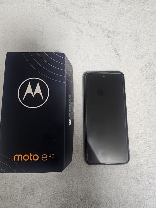Motorola E40 gri