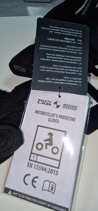 Manusi moto impermeabila SPIDI NKD H2Out