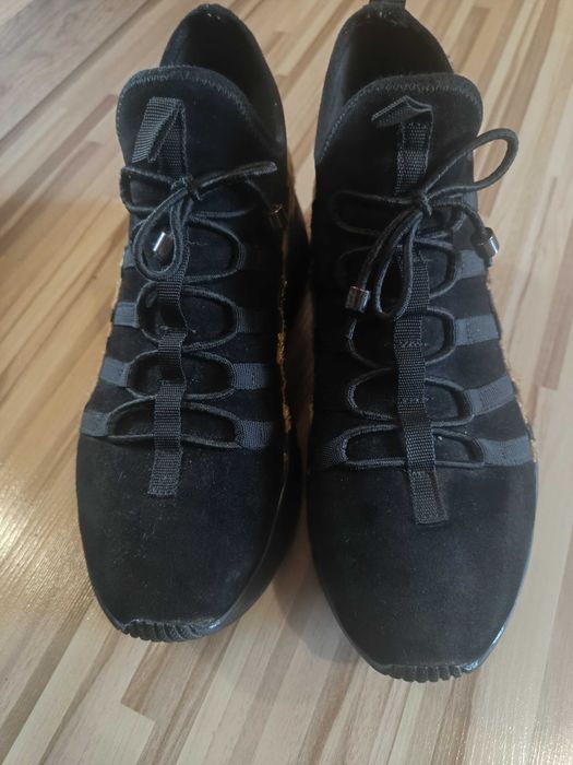 Дамски обувки естествена кожа/велур 39