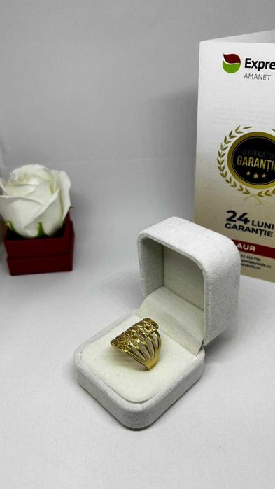Inel Aur 14K 3.15g (AG1 Alexandru B54435) - Garantie 2 ani!