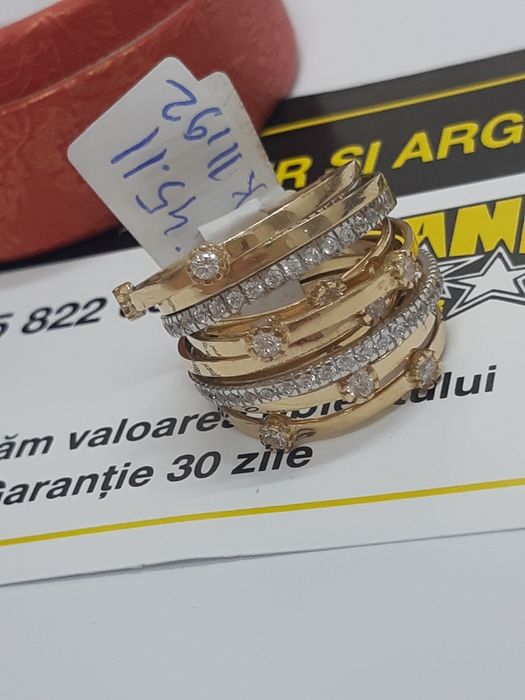 Inel aur 14k 11.92gr (m1) staramanet