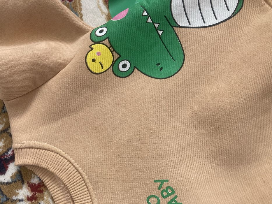 Детская двойка с флисом