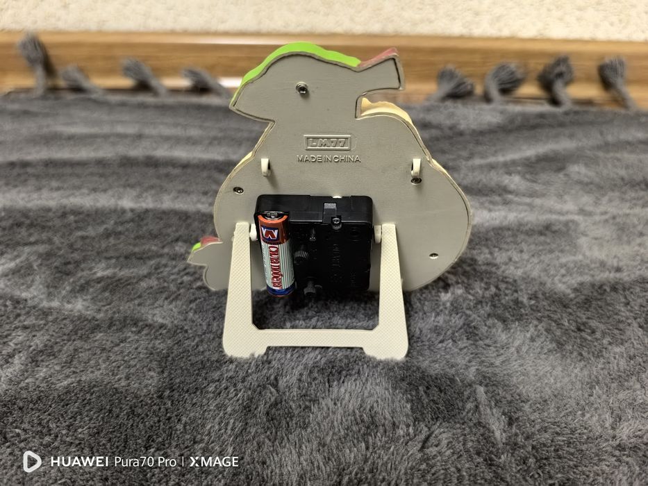 Часы-будильник в новом состоянии!