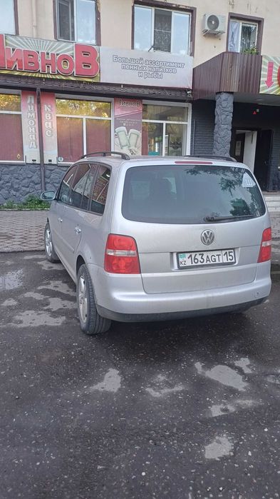 Фольксваген тоуран 1.9