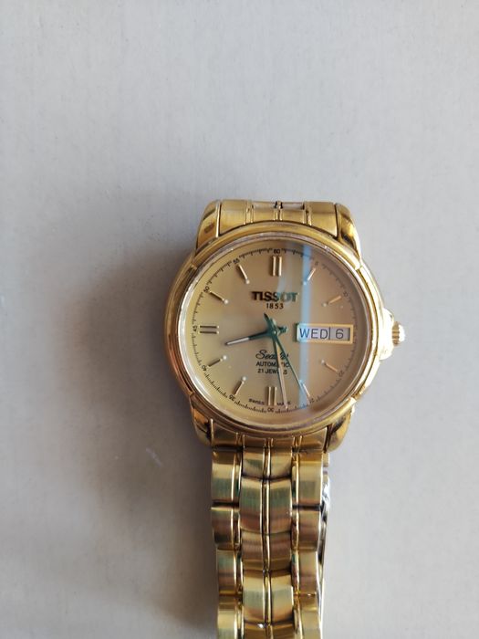 Tissot seastar 21 Jewels gold