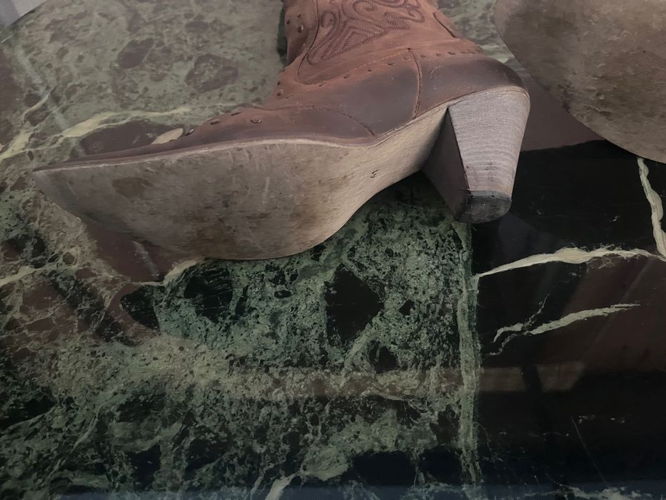 Cizme necaptusite piele naturala mar 40