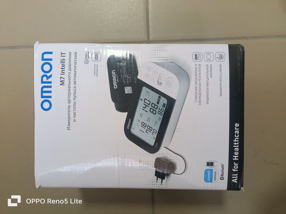 Тонометр OMRON M7