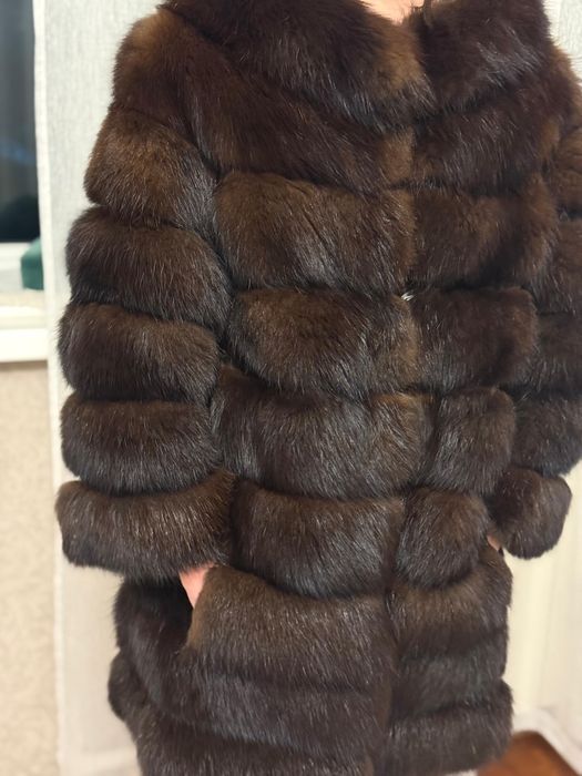 Продам Шуба трасформер соболь