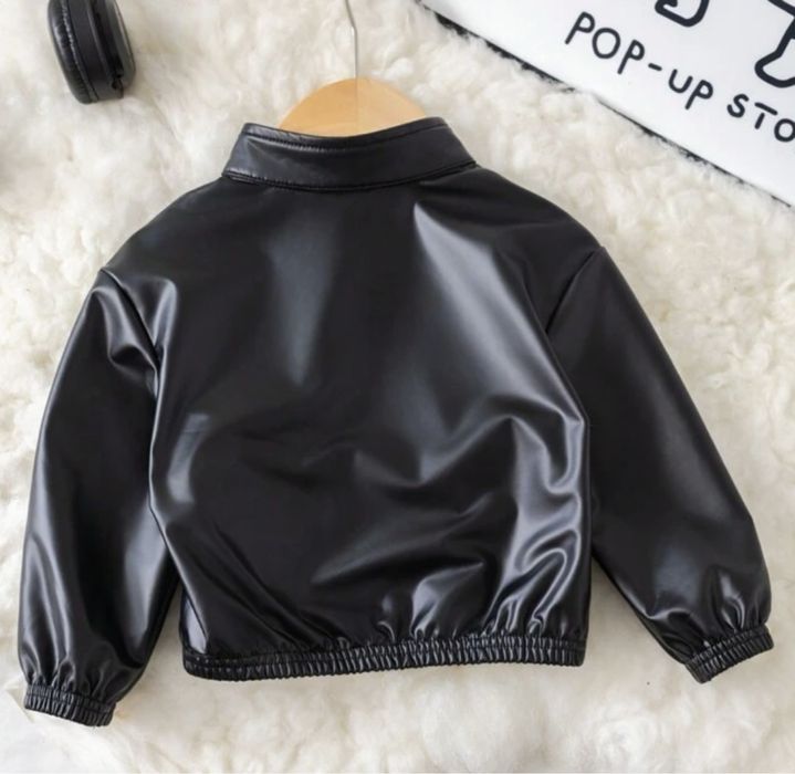 Детско яке от еко кожа