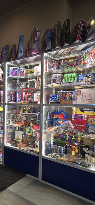 Готовый Бизнес игрушки