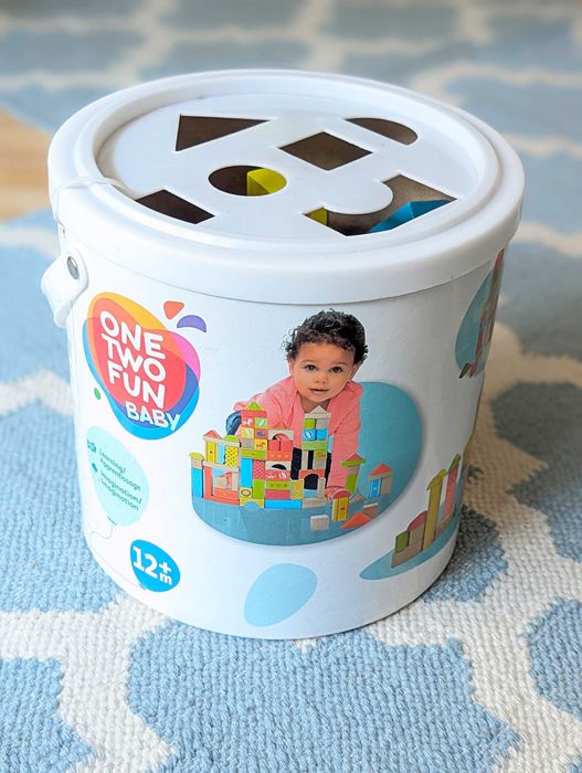 Set jocuri și jucării educative din lemn (1-3 ani)