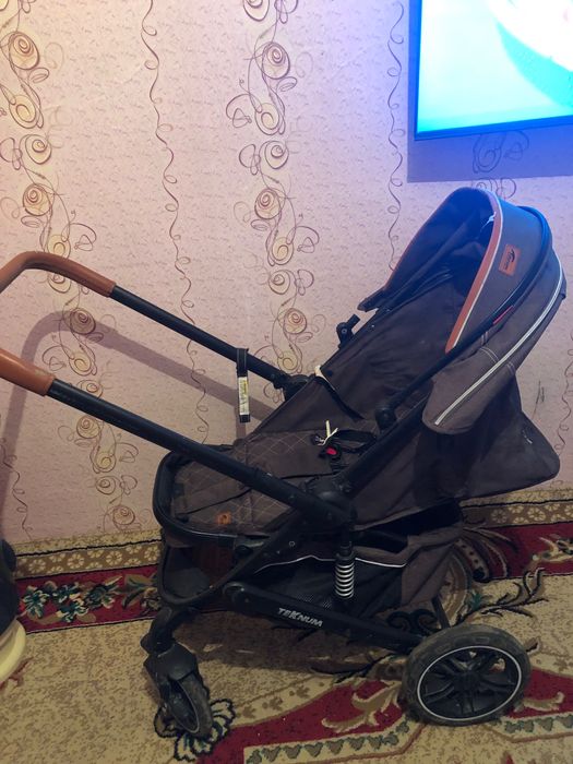 Коляска зима-лето 3 в 1