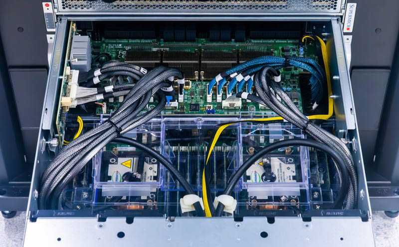 Supermicro сервер Nvidia H200