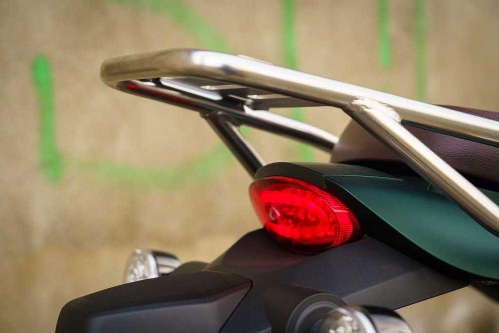 Motocicleta scrambler, Rockstar 125 cc, Permis A1,  Rate !