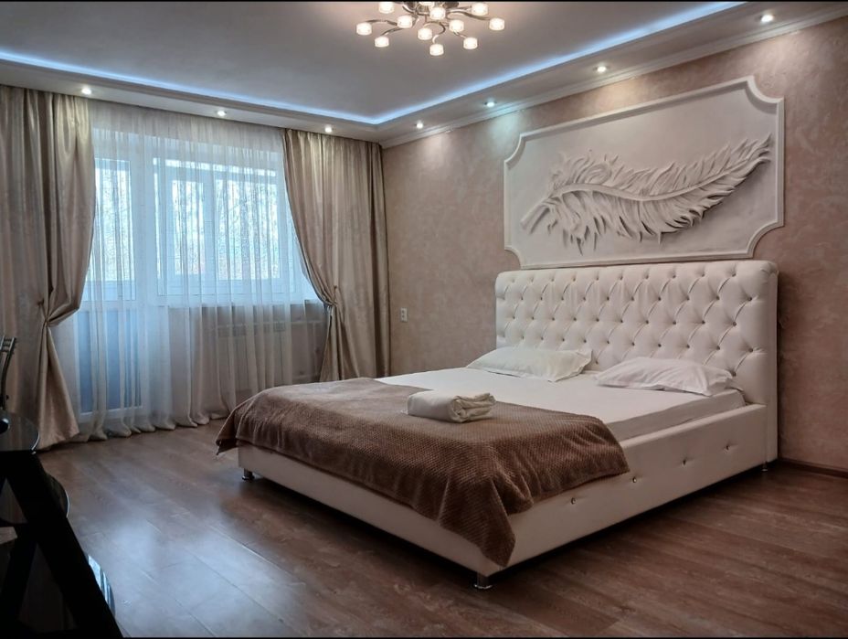 1-комнатная квартира посуточно люкс город smart tv