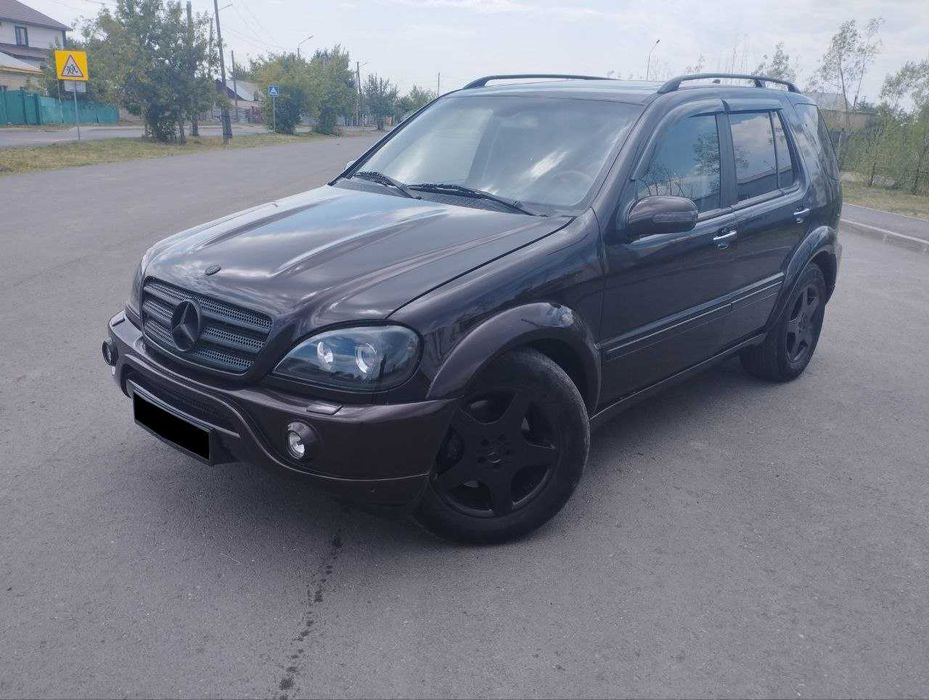 Mercedes-Benz ML 55 AMG 2002 г.