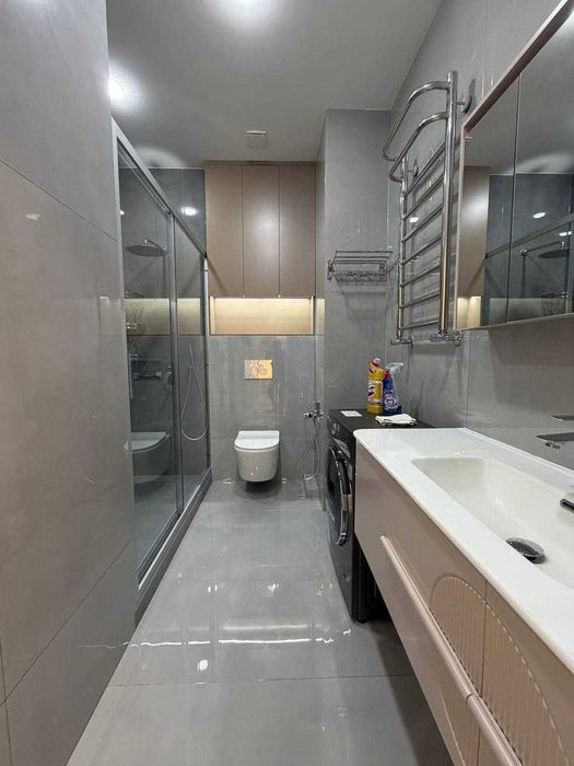 4-комнатная 125 м², вид на парк — Tashkent City Gardens