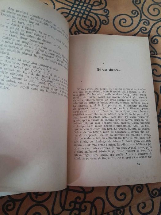 RARA, Ilarion Ciobanu - Un far la pensie, ed princeps,bibliofilie,1980