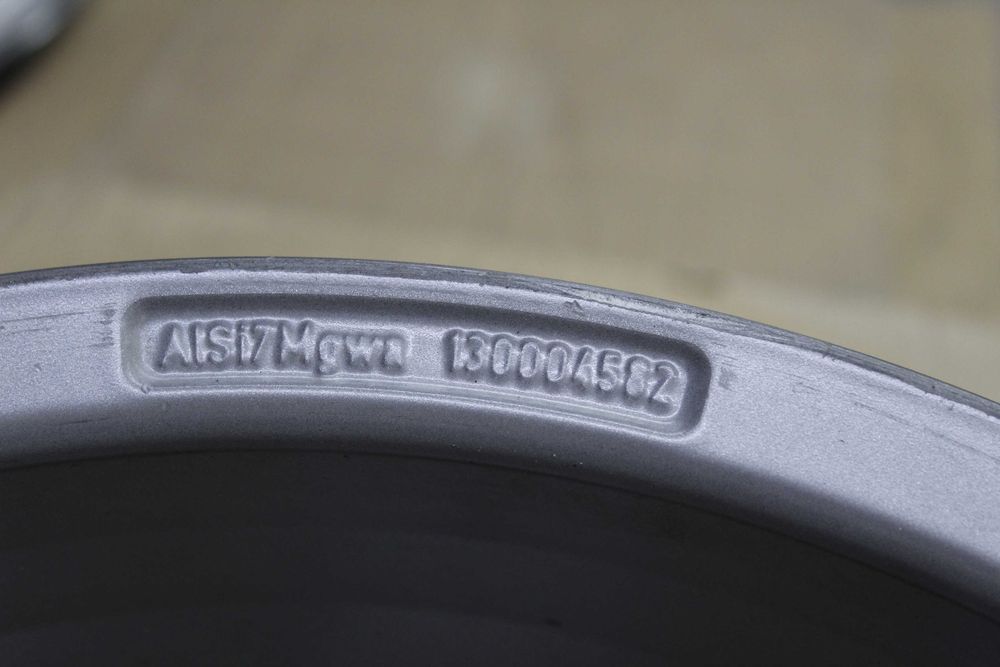 Джанти 17" 4х98 Fiat 500 Abarth