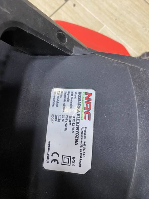 NAC  32 1800w gazon kasilka