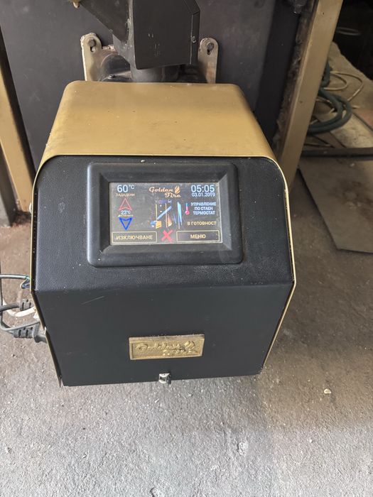 Котел на пелети 35kW