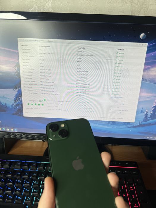 Продам айфон 13 128гб Акб 100%