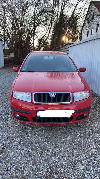 Skoda Fabia an 2006
