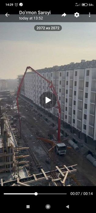 Продается две однокомнатные квартиры в новостройке Дурмон Сарой