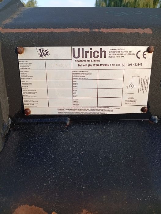 Cupa Tip crocodil jcb 436